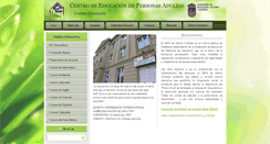 Desktop Screenshot of cepacastro.es
