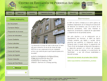 Tablet Screenshot of cepacastro.es
